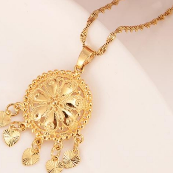 Necklace earring set - Picture 4 of 5